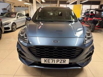 Ford Kuga 2.5 EcoBoost Duratec 14.4kWh ST-Line CVT Euro 6 (s/s) 5dr
