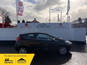 Ford Fiesta 1.25 Zetec Euro 6 3dr