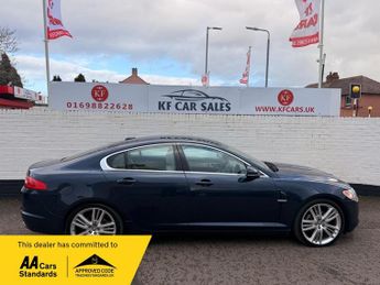 Jaguar XF 3.0d V6 Portfolio Auto Euro 5 4dr