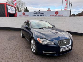 Jaguar XF 3.0d V6 Portfolio Auto Euro 5 4dr