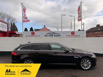 Jaguar XF 2.2d Premium Luxury Sportbrake Auto Euro 5 (s/s) 5dr