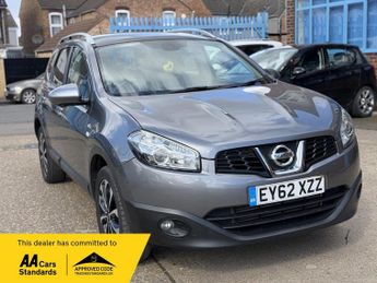 Nissan Qashqai 1.6 dCi n-tec+ 4WD Euro 5 5dr