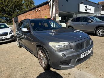 BMW X1 2.0 20d M Sport Steptronic xDrive Euro 5 5dr