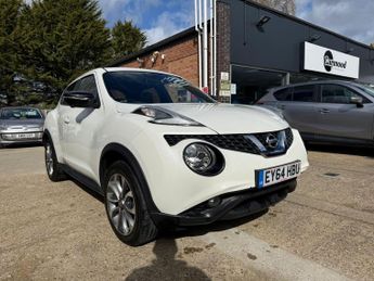Nissan Juke 1.6 Tekna XTRON Euro 5 5dr