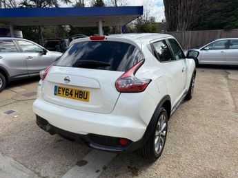 Nissan Juke 1.6 Tekna XTRON Euro 5 5dr