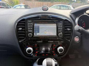 Nissan Juke 1.6 Tekna XTRON Euro 5 5dr