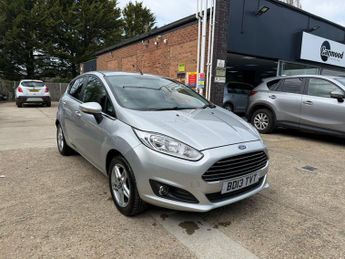 Ford Fiesta 1.25 Zetec Euro 5 5dr