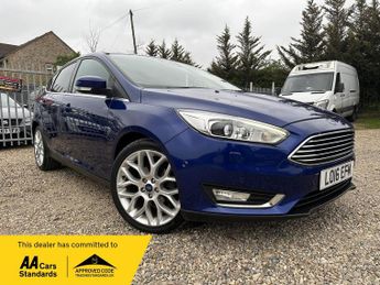 Ford Focus 1.0T EcoBoost Titanium X Auto Euro 6 (s/s) 5dr