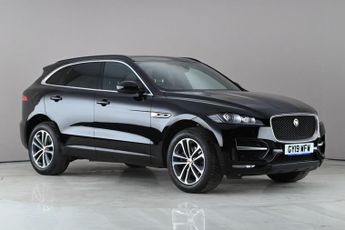 Jaguar F-Pace 2.0 P250i R-Sport Auto AWD Euro 6 (s/s) 5dr