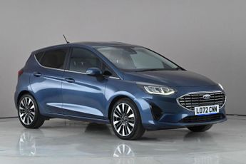 Ford Fiesta 1.0T EcoBoost MHEV Titanium X Euro 6 (s/s) 5dr