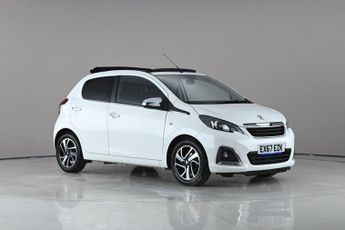 Peugeot 108 1.0 Allure Top! 2 Tronic Euro 6 5dr