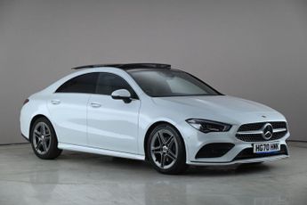 Mercedes CLA 1.3 CLA180 AMG Line (Premium Plus 2) Coupe 7G-DCT Euro 6 (s/s) 4