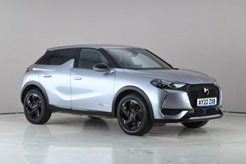 DS 3 1.2 PureTech Performance Line + Crossback EAT8 Euro 6 (s/s) 5dr