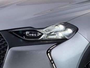 DS AUTOMOBILES DS 3 CROSSBACK 1.2 PureTech Performance Line + Crossback EAT8 Euro 6 (s/s) 5dr