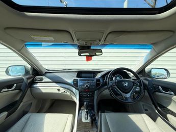 Honda Accord 2.4 i-VTEC EX Tourer Auto Euro 5 5dr