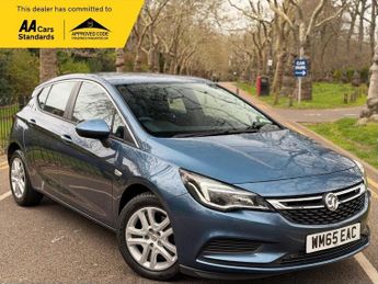 Vauxhall Astra 1.6 CDTi BlueInjection Design Auto Euro 6 5dr