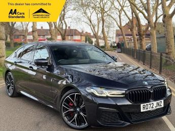 BMW 520 2.0 520d MHT M Sport Steptronic Euro 6 (s/s) 4dr