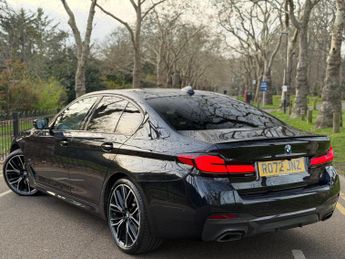 BMW 5 Series 2.0 520d MHT M Sport Steptronic Euro 6 (s/s) 4dr