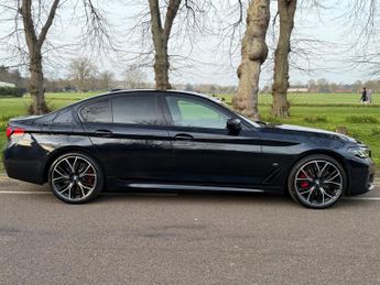 BMW 5 Series 2.0 520d MHT M Sport Steptronic Euro 6 (s/s) 4dr