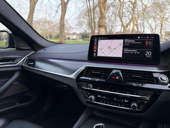 BMW 5 Series 2.0 520d MHT M Sport Steptronic Euro 6 (s/s) 4dr