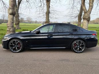 BMW 5 Series 2.0 520d MHT M Sport Steptronic Euro 6 (s/s) 4dr