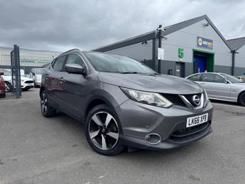Nissan Qashqai 1.6 dCi N-Connecta XTRON 2WD Euro 6 (s/s) 5dr