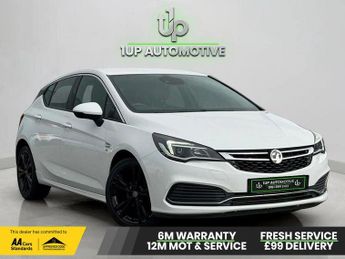 Vauxhall Astra 1.4i Turbo SRi VX Line Nav Euro 6 5dr