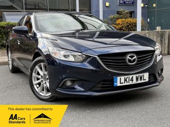 Mazda 6 2.2 SKYACTIV-D SE-L Nav Euro 6 (s/s) 4dr