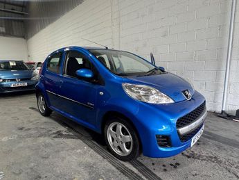 Peugeot 107 1.0 12V Verve Euro 4 5dr