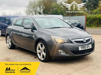 Vauxhall Astra 2.0 CDTi SRi Euro 5 5dr
