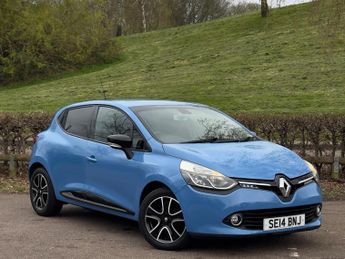 Renault Clio 1.2 16V Dynamique MediaNav Euro 5 5dr