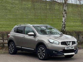 Nissan Qashqai 1.6 n-tec+ CVT 2WD Euro 5 5dr