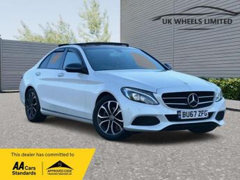 Mercedes C Class 2.0 C200 Sport (Premium) G-Tronic+ Euro 6 (s/s) 4dr