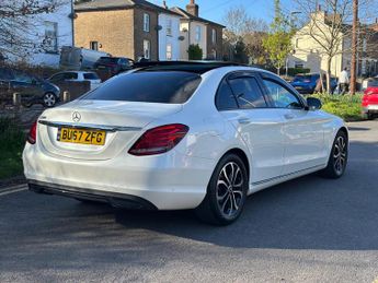 Mercedes-Benz C Class 2.0 C200 Sport (Premium) G-Tronic+ Euro 6 (s/s) 4dr