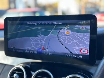 Mercedes-Benz C Class 2.0 C200 Sport (Premium) G-Tronic+ Euro 6 (s/s) 4dr