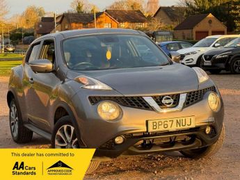 Nissan Juke 1.2 DIG-T Tekna Euro 6 (s/s) 5dr