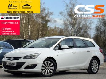 Vauxhall Astra 1.6 CDTi ecoFLEX Design Sports Tourer Euro 6 (s/s) 5dr