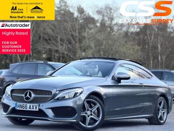 Mercedes C Class 2.0 C300 AMG Line (Premium) 7G-Tronic+ Euro 6 (s/s) 2dr