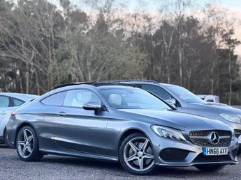 Mercedes-Benz C Class 2.0 C300 AMG Line (Premium) 7G-Tronic+ Euro 6 (s/s) 2dr