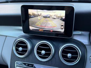 Mercedes-Benz C Class 2.0 C300 AMG Line (Premium) 7G-Tronic+ Euro 6 (s/s) 2dr