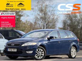 Ford Mondeo 2.0 TDCi Zetec Euro 5 5dr