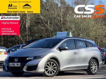 Honda Civic 1.6 i-DTEC S Tourer Euro 5 (s/s) 5dr