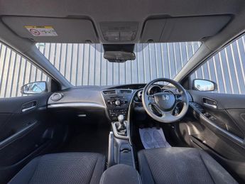 Honda Civic 1.6 i-DTEC S Tourer Euro 5 (s/s) 5dr