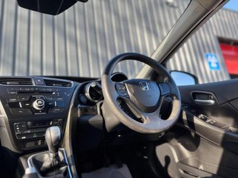 Honda Civic 1.6 i-DTEC S Tourer Euro 5 (s/s) 5dr