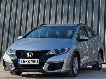 Honda Civic 1.6 i-DTEC S Tourer Euro 5 (s/s) 5dr