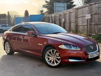Jaguar XF 3.0d V6 Premium Luxury Auto Euro 5 (s/s) 4dr