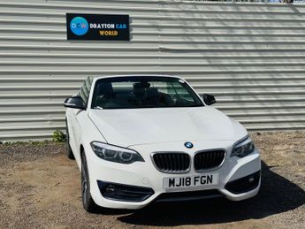 BMW 218 2.0 218d Sport Euro 6 (s/s) 2dr