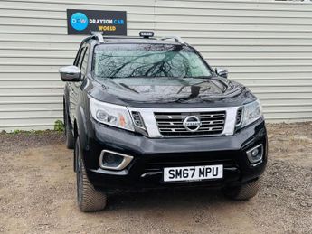 Nissan Navara 2.3 dCi Trek -1 4WD Euro 6 (s/s) 4dr