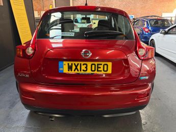 Nissan Juke 1.5 dCi 8v Visia Euro 5 (s/s) 5dr