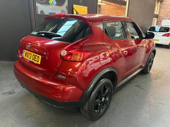 Nissan Juke 1.5 dCi 8v Visia Euro 5 (s/s) 5dr